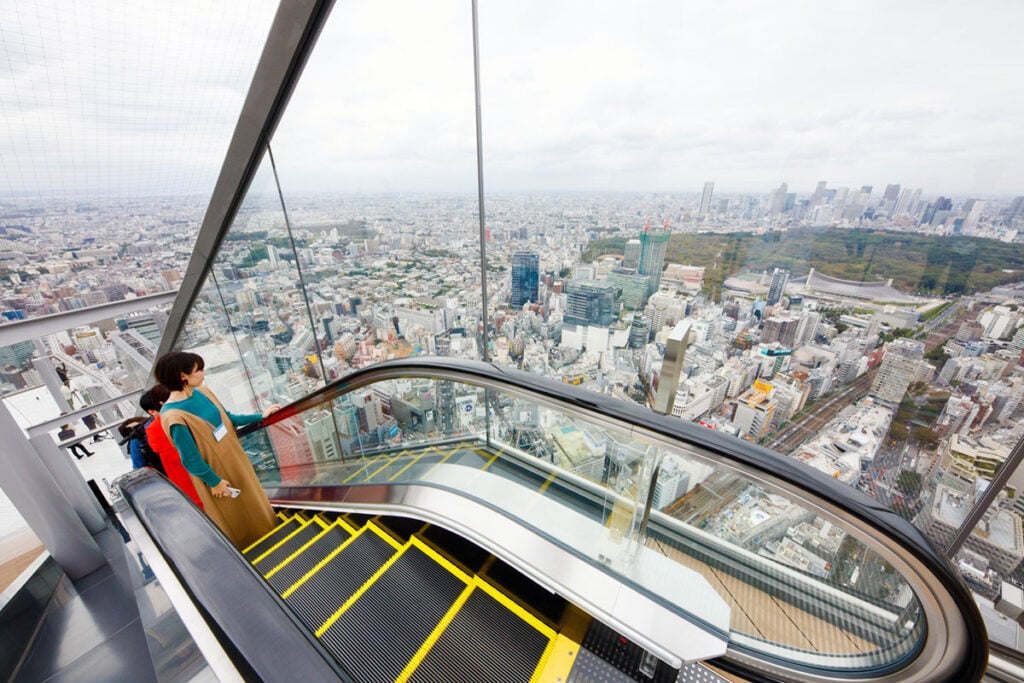 Tokyo skyline