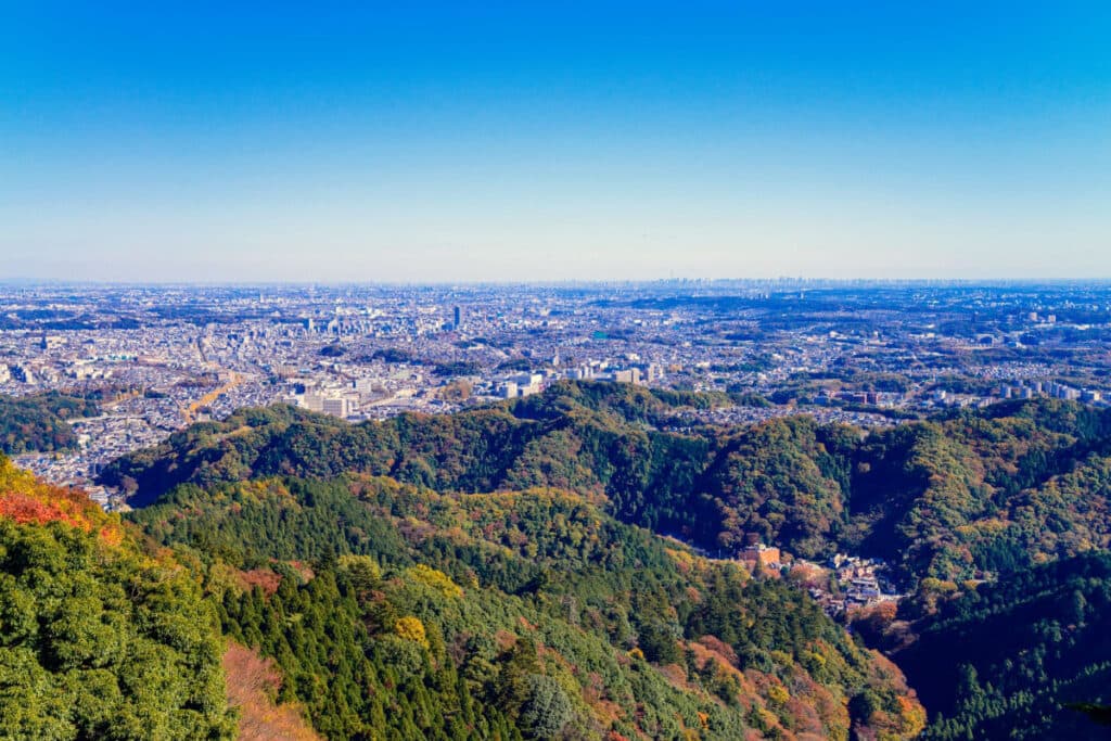 Hiking in Japan