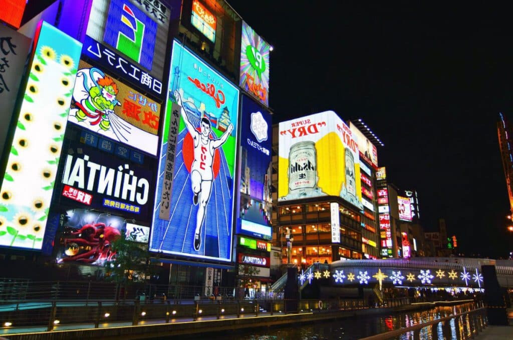 Dotonbori, Osaka