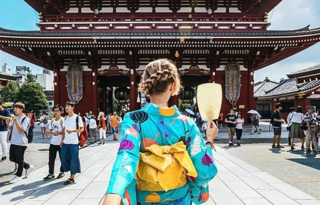 Kimono Experience, Asakusa